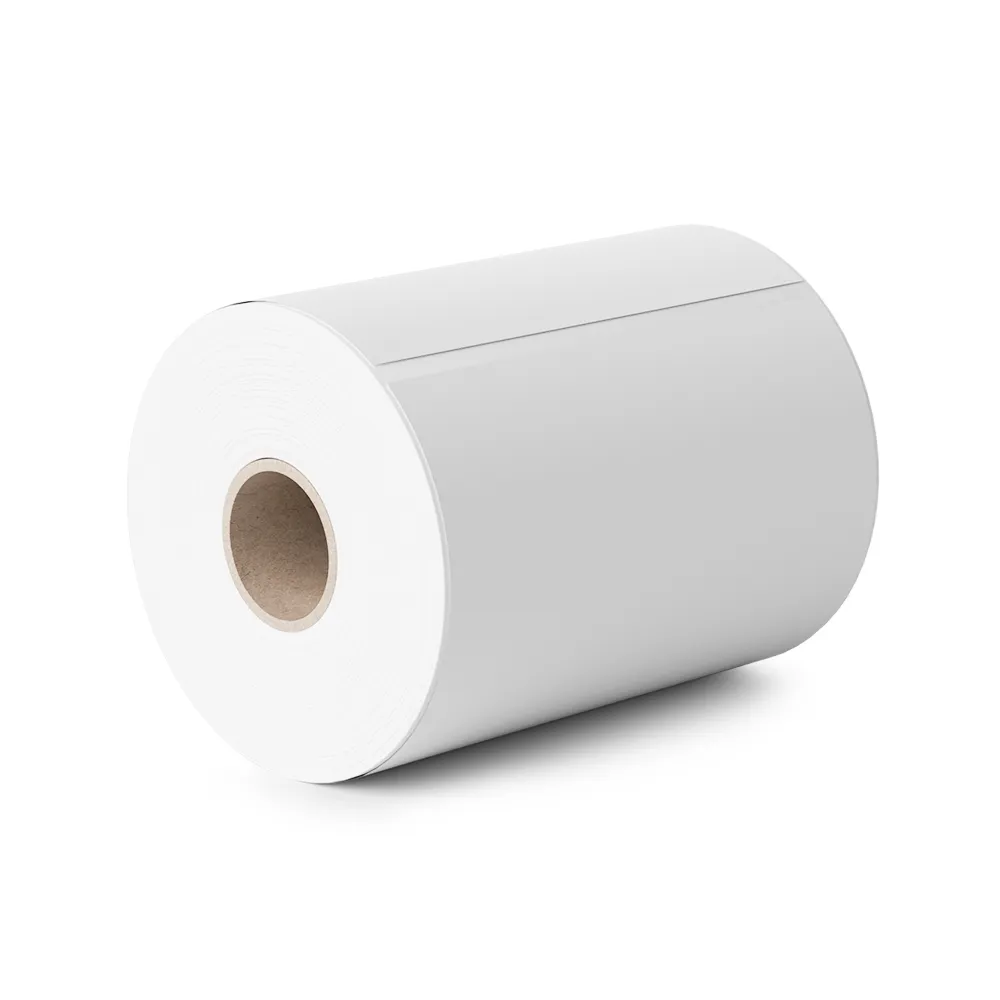 2. Eco Thermal Paper Logistics Label roll white.webp